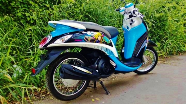 (หัวฉีด) Fino 2013 รถสวย ใหม่ คุ้มราคา ลดได้เป็นพัน สดได้ผ่อนได้