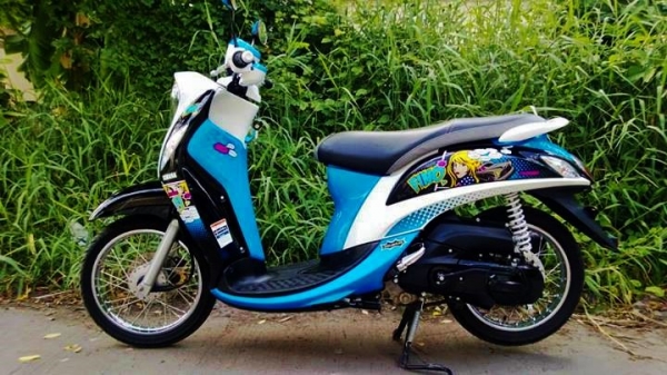 (หัวฉีด) Fino 2013 รถสวย ใหม่ คุ้มราคา ลดได้เป็นพัน สดได้ผ่อนได้