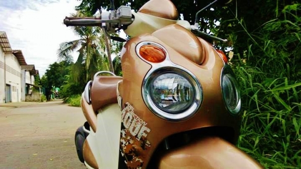 (หัวฉีด) Jelato 2012 ฟ้าดำ วิ่งน้อย ขายถูกๆ ต่อรองได้เป็นพันครับ