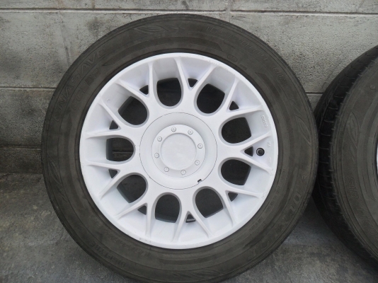 ล้อแม็ก 14นิ้ว 4รู100 พร้อมยาง สวยๆ 4ล้อ ราคา 2800 บาท