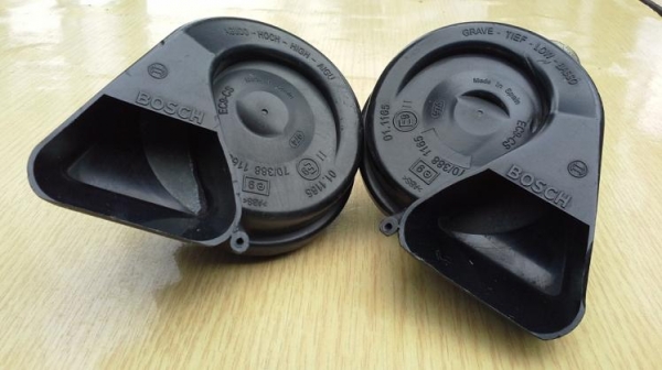 แตร...เสียงรถยุโรป   BOSCH  ของแท้  คู่ละ 650 บาท  ส่งฟรี