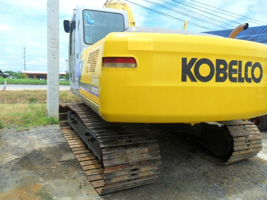Kobelco SK200_Mark_VI YN09 Kobelco SK200_Mark_VI YN09