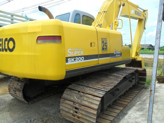 Kobelco SK200_Mark_VI YN09 Kobelco SK200_Mark_VI YN09