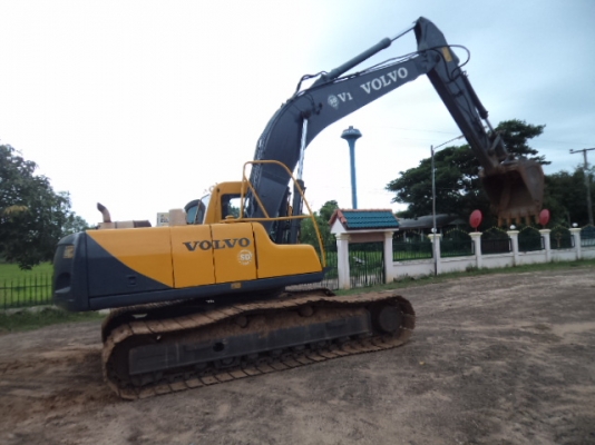 ขายรถแบ็คโฮ VOLVO-200 สภาพเดิมสวยๆ ราคาถูกๆ พร้อมใช้งานคับ