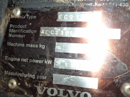 ขายรถแบ็คโฮ VOLVO-200 สภาพเดิมสวยๆ ราคาถูกๆ พร้อมใช้งานคับ