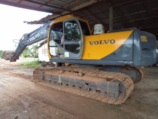 ขายรถแบ็คโฮ VOLVO-200 สภาพเดิมสวยๆ ราคาถูกๆ พร้อมใช้งานคับ