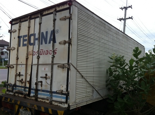 ขายตู้แห้งยาว 7 เมตร ประตู 10 บาน