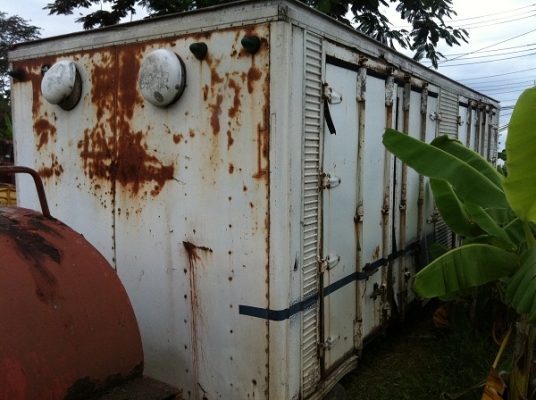 ขายตู้แห้งยาว 7 เมตร ประตู 10 บาน