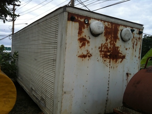 ขายตู้แห้งยาว 7 เมตร ประตู 10 บาน