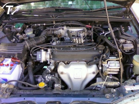 ตาเพชร แก๊สหัวฉีด ใช้ได้ 2 ระบบ สีสวยมากบางๆ แอร์เย็น ภายในสวยเดิม เอกสารเรียบร้อย