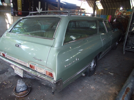 ขายรถโบราณ โทรเลย098-6474222 CHEVROLET IMPARLAสวยๆ ไฟฟ้าทั้งคัน เบาะหนัง