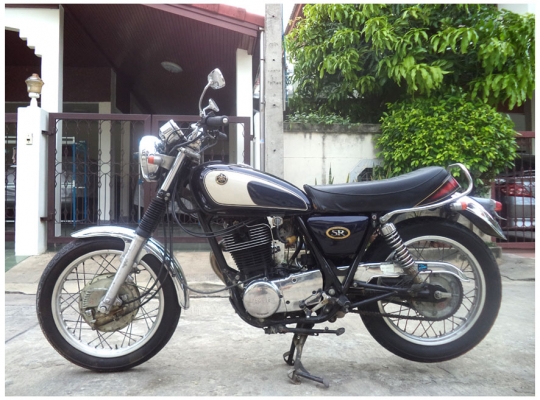 -------- SR400 เดิมๆ สภาพสวยๆ ราคเบาๆ 59000 บาท ----------