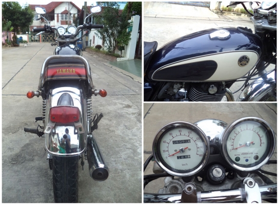 -------- SR400 เดิมๆ สภาพสวยๆ ราคเบาๆ 59000 บาท ----------