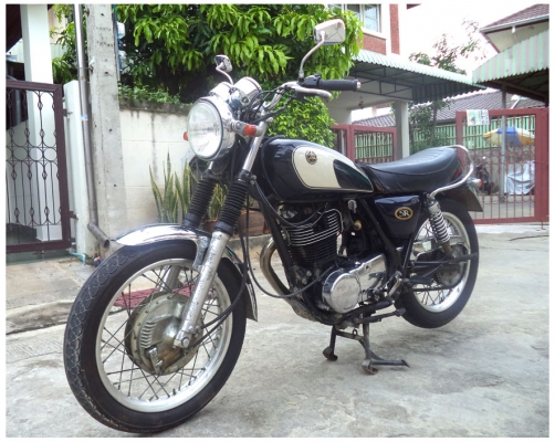 -------- SR400 เดิมๆ สภาพสวยๆ ราคเบาๆ 59000 บาท ----------