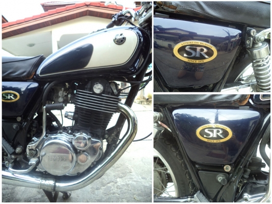 -------- SR400 เดิมๆ สภาพสวยๆ ราคเบาๆ 59000 บาท ----------