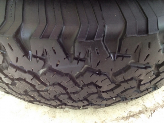 ขายยาง bf aii- terrain ดอกสวยๆ ปี 10 ยกชุด ราคา 12,000 ขายยาง bf aii- terrain ดอกสวยๆ ปี 10 ยกชุด ราคา 12,000