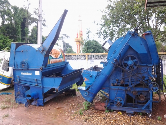 หัวนวดข้าวไทเส็ง 6 ฟุต จัมโบ้ 2 ตู้ลม และมีหัวเกษตรพัฒนา 5 ฟุต