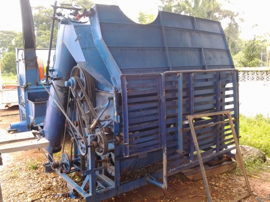 หัวนวดข้าวไทเส็ง 6 ฟุต จัมโบ้ 2 ตู้ลม และมีหัวเกษตรพัฒนา 5 ฟุต