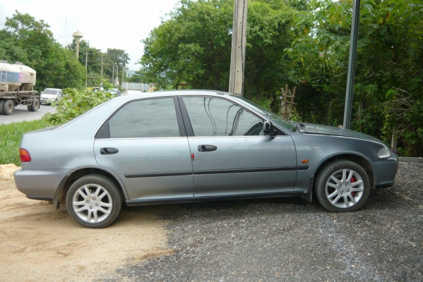 ขายรถเก๋ง HONDA  เจ้าของขายเอง โคราช