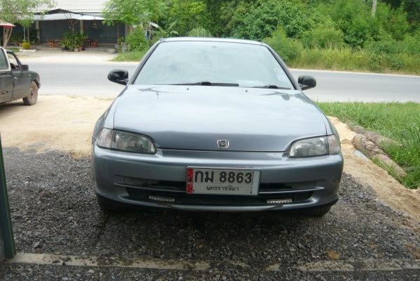 ขายรถเก๋ง HONDA  เจ้าของขายเอง โคราช