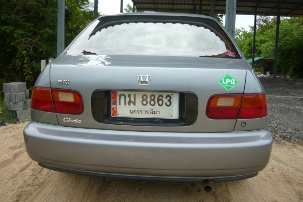 ขายรถเก๋ง HONDA  เจ้าของขายเอง โคราช