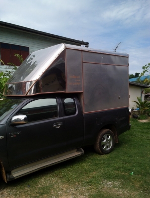 ขาย หลังคาเหล็ก วีโก้ แค็บ