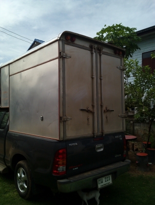 ขาย หลังคาเหล็ก วีโก้ แค็บ