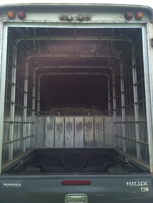 ขาย หลังคาเหล็ก วีโก้ แค็บ