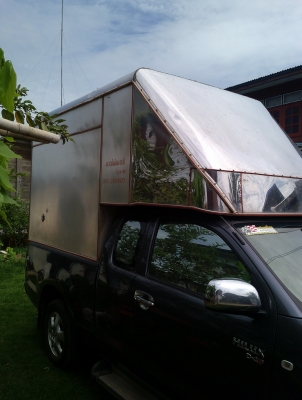 ขาย หลังคาเหล็ก วีโก้ แค็บ