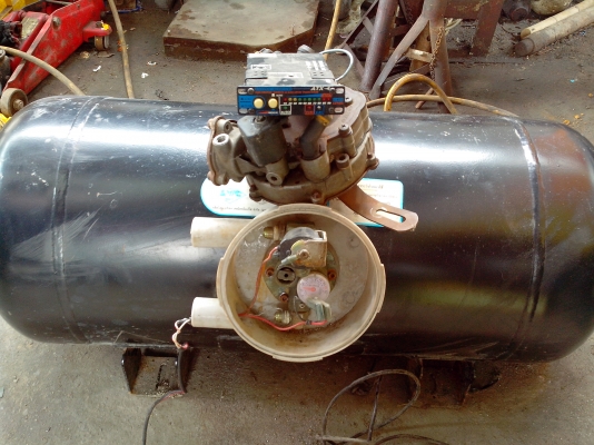 ขายชุดแก็สสภาพถังยังใหม่