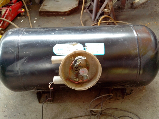 ขายชุดแก็สสภาพถังยังใหม่