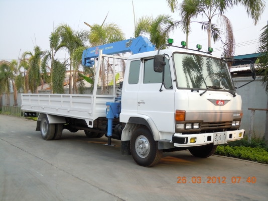ขายรถบรรทุก 6 ล้อ HINO RANGER