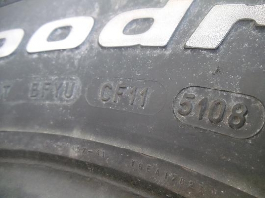 ลดราคาอีกแล้วจร้าๆๆๆๆ  ยาง MUD BF  KM2 11,900 บาท