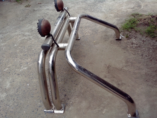 ขายโลบาท่อใหญ่ ใส่โฟวิน พร้อมสปอตไล์ สแตนเลส