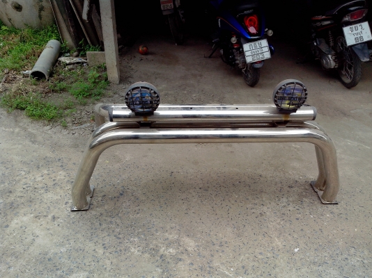 ขายโลบาท่อใหญ่ ใส่โฟวิน พร้อมสปอตไล์ สแตนเลส