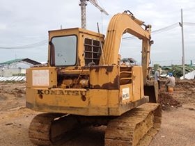 ขายรถแบ็คโคร PC 60-1 รถสวย พร้อมใช้งาน ขายรถแบ็คโคร PC 60-1 รถสวย พร้อมใช้งาน