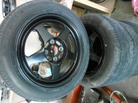 แม็ก SPOON ขอบ 15นิ้ว 4วง