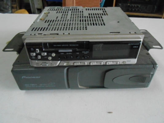 เทป+ตู้cd pioneer 6 แผ่น พร้อมสายคอลโทรล