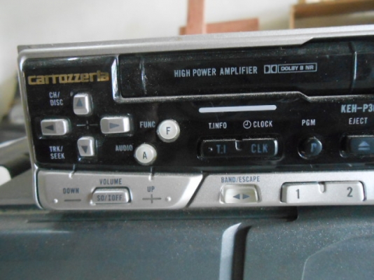 เทป+ตู้cd pioneer 6 แผ่น พร้อมสายคอลโทรล