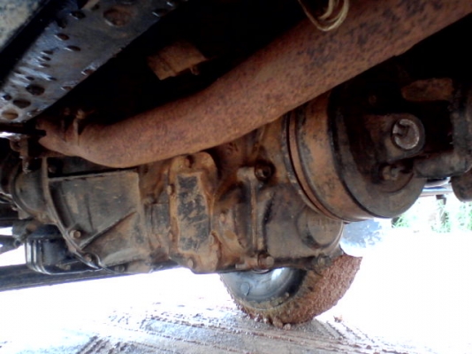 อีซูซุ NPR แท้ห้าง เกียร์ใหญ่ เฟืองท้าย F ราคาถูก