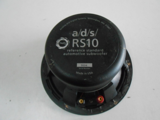 ลำโพง 10 นิ้ว ADS รุ่น RS 10  V. 2   1ข้าง