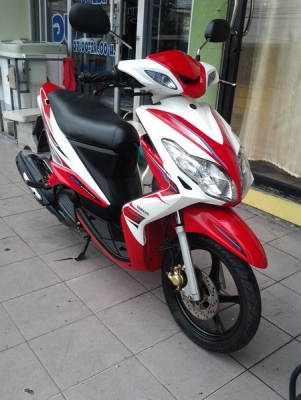 ขาย Mio125MX (ล้อแม๊กซ์) สวยๆ วิ่งน้อยราคาถูกๆ ตจวส่งได้นะครับ