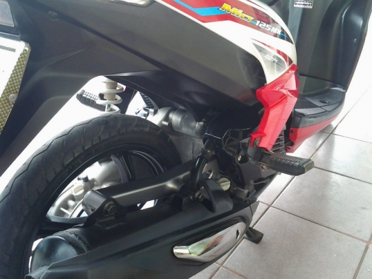 ขาย Mio125MX (ล้อแม๊กซ์) สวยๆ วิ่งน้อยราคาถูกๆ ตจวส่งได้นะครับ