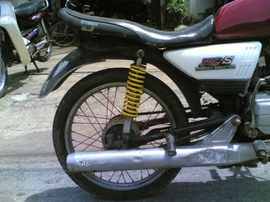 ขาย YAMAHA RXS ทะเบียน(ชุดโอนไม่ได้ตาม)เครื่องสมบูรณ์ยังแน่นๆอะไหร่ติดรถตามรูปขายตามสภาพ ขาย 5900 บาท