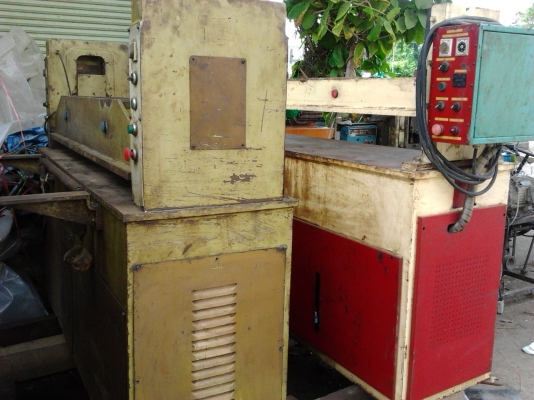 เครื่องปั้มยางรองเท้าไฮดรอลิคได้รูปมาลงใหม่