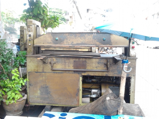 เครื่องปั้มยางรองเท้าไฮดรอลิคได้รูปมาลงใหม่