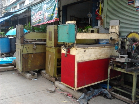 เครื่องปั้มยางรองเท้าไฮดรอลิคได้รูปมาลงใหม่