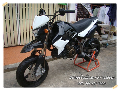 New KSR รถบ้านมือเดียวเอกสารครบจดปี 54 New KSR รถบ้านมือเดียวเอกสารครบจดปี 54