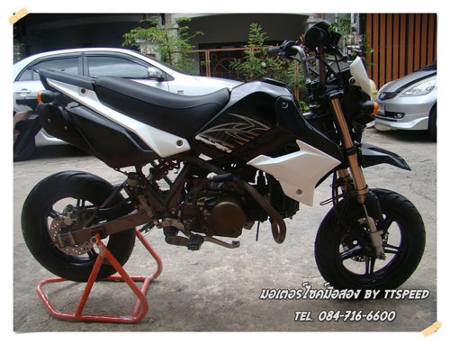 New KSR รถบ้านมือเดียวเอกสารครบจดปี 54 New KSR รถบ้านมือเดียวเอกสารครบจดปี 54