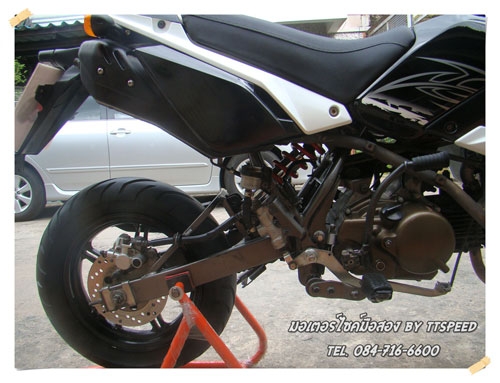 New KSR รถบ้านมือเดียวเอกสารครบจดปี 54 New KSR รถบ้านมือเดียวเอกสารครบจดปี 54